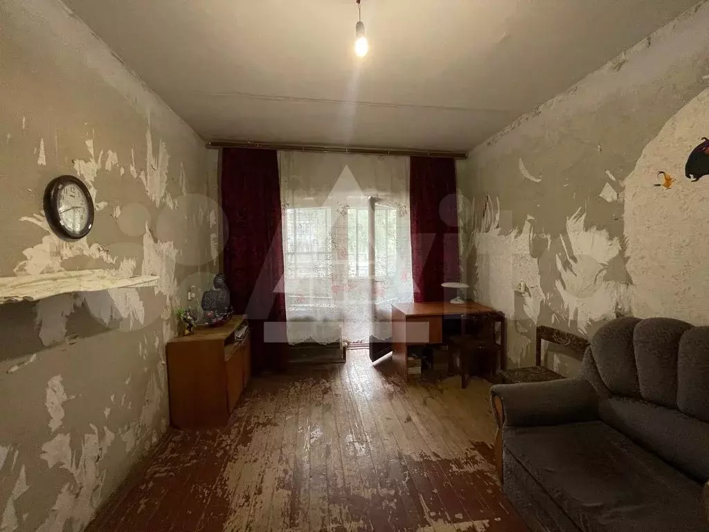 2-к. квартира, 60 м, 1/5 эт. - Фото 1