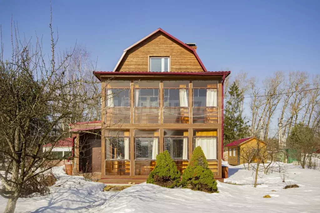 Дом в Московская область, Одинцовский городской округ, Осока СНТ 31 ... - Фото 1