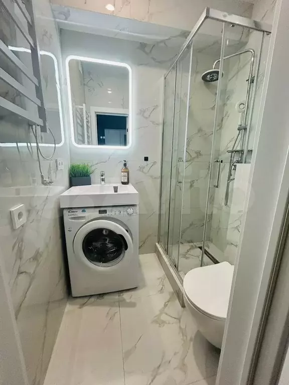 Квартира-студия, 18 м, 3/19 эт. - Фото 1