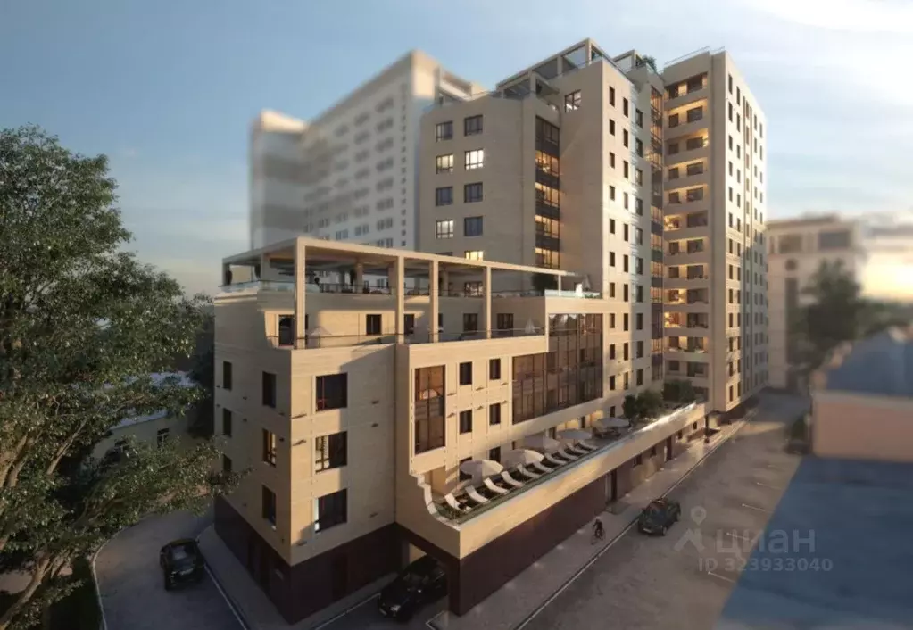 Помещение свободного назначения в Москва Большой Строченовский пер., 9 ... - Фото 0