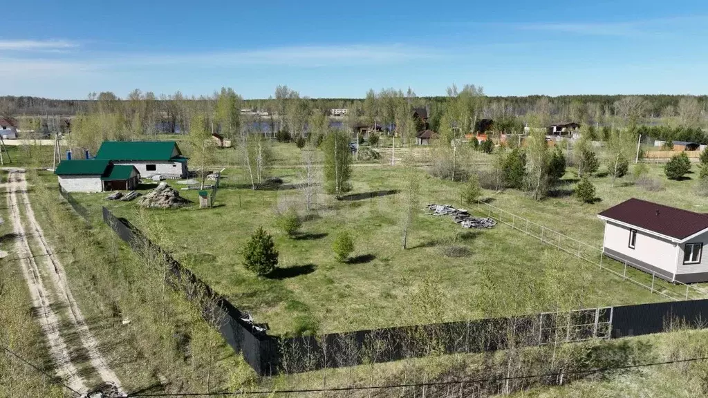 Участок в Тюменская область, Тюменский муниципальный округ, Горячий ... - Фото 1