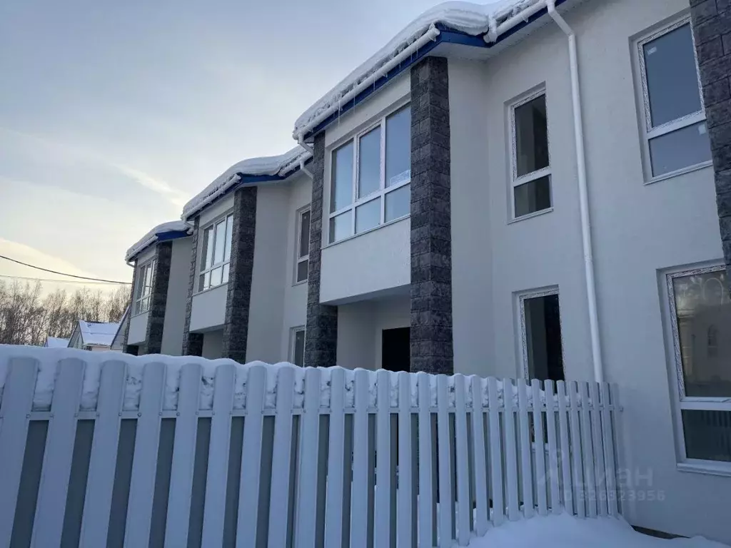 Таунхаус в Нижегородская область, Бор ул. Николая Коломойца (114 м) - Фото 2