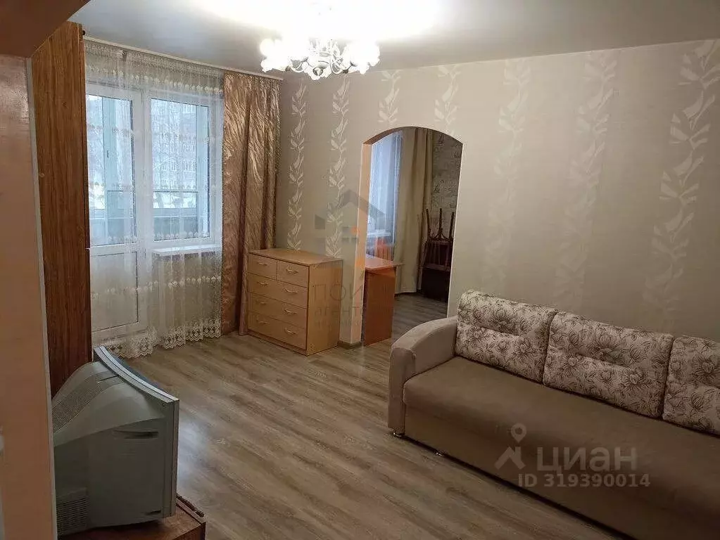 2-к кв. Кировская область, Киров ул. Чапаева, 57б (45.0 м) - Фото 1