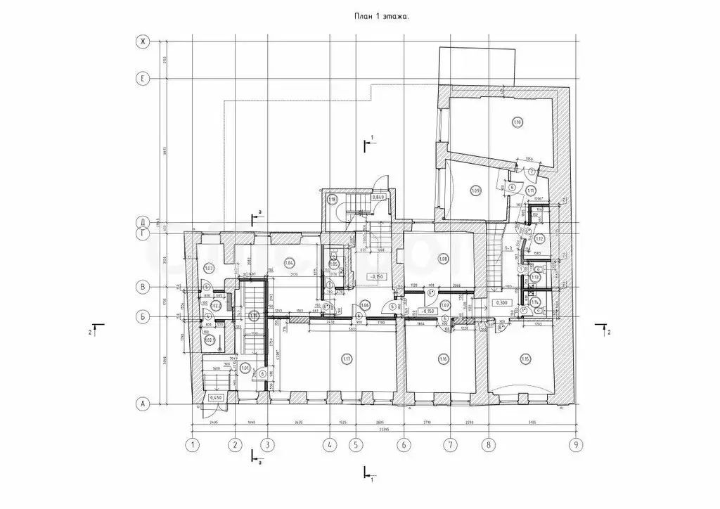 Офис (623.3 м) - Фото 2