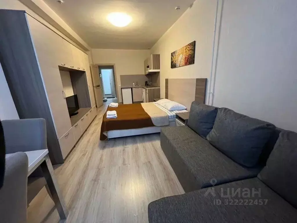 1-к кв. Санкт-Петербург Пулковское ш., 14Д (28.0 м) - Фото 2