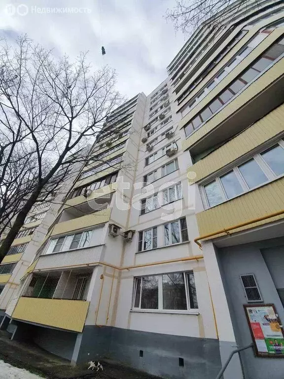 2-комнатная квартира: Москва, Большая Андроньевская улица, 20 (54 м) - Фото 1