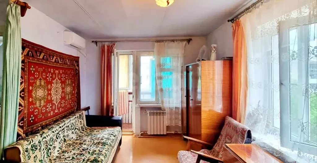 1-к кв. Краснодарский край, Новороссийск просп. Ленина, 13 (31.6 м) - Фото 0