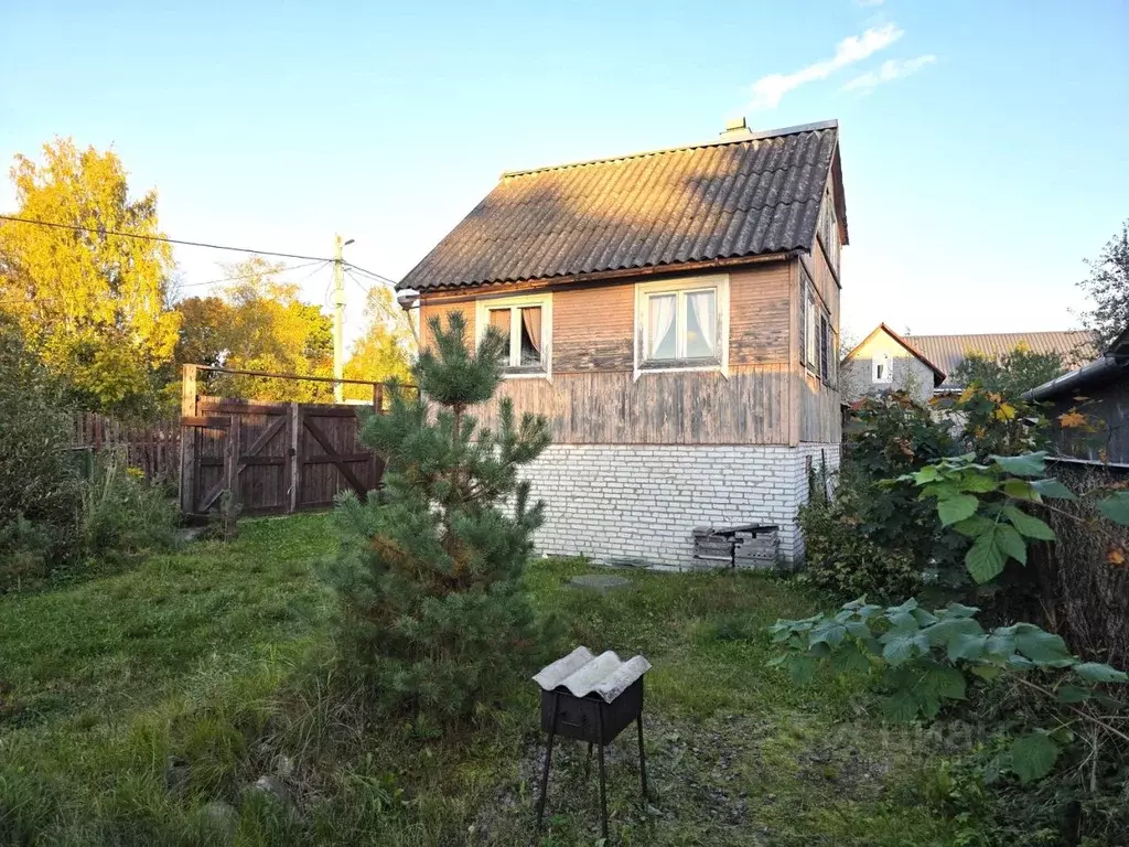 Дом в Ленинградская область, Шлиссельбург Кировский район, Волна СНТ, ... - Фото 1