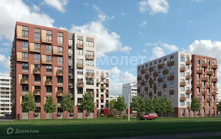 Продаётся 1-к квартира, 46.1 м - Фото 1