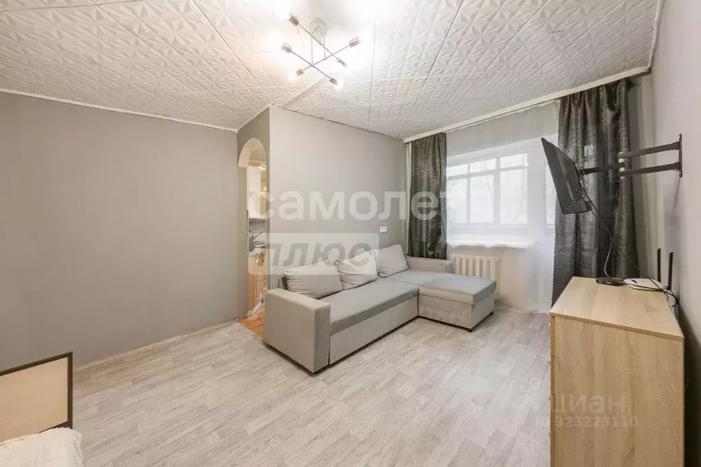 Квартира, 1 комната, 30.9 м - Фото 1