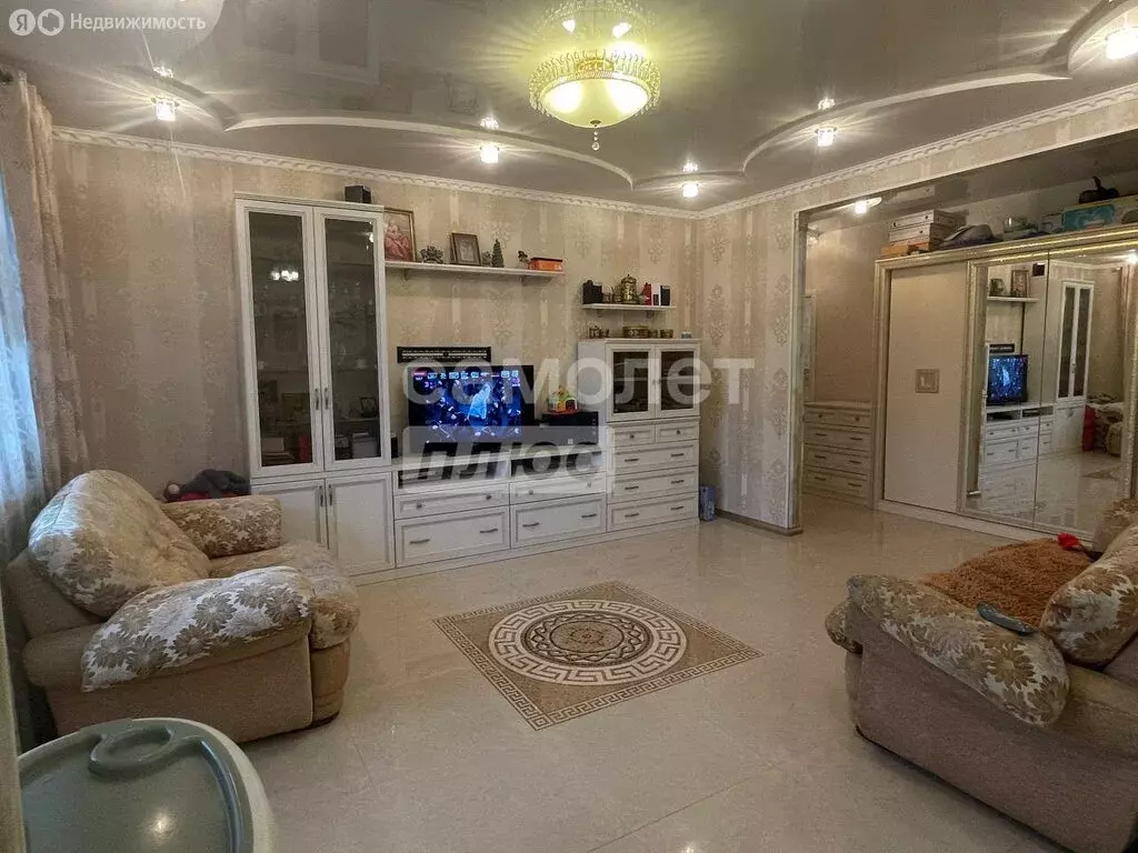 3-комнатная квартира: Липецк, улица Фрунзе, 34 (80 м) - Фото 1