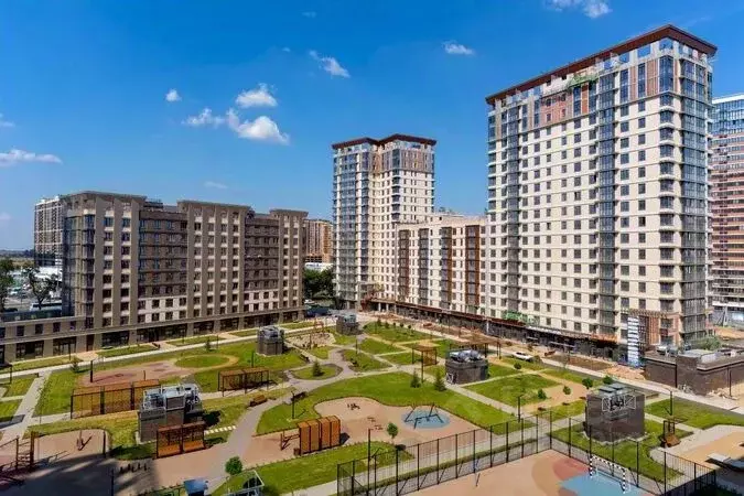 2-к кв. Краснодарский край, Краснодар Парк Победы мкр,  (74.9 м) - Фото 2