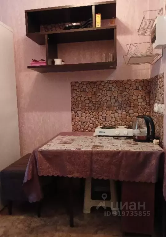 1-к кв. Липецкая область, Липецк Левобережная ул., 3 (18.0 м) - Фото 1