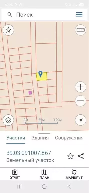 Участок в Калининградская область, Гурьевский муниципальный округ, ... - Фото 2