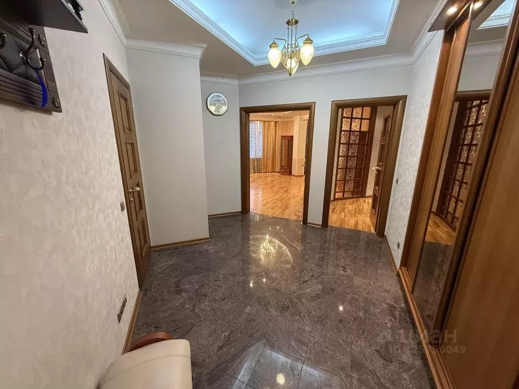 2-к кв. Москва 1-й Смоленский пер., 17 (142.7 м) - Фото 1