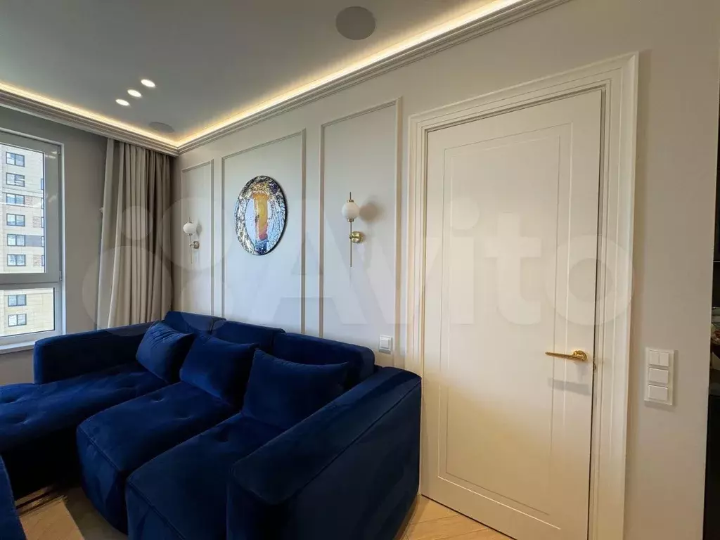 3-к. квартира, 100 м, 15/24 эт. - Фото 1
