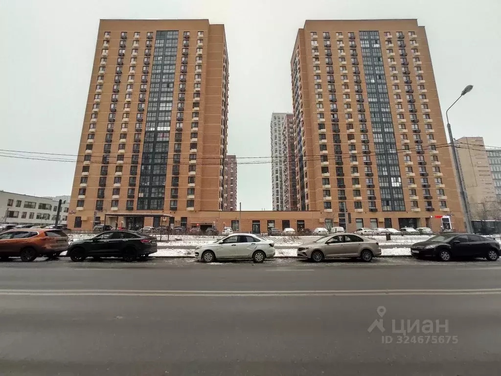 3-к кв. Москва ул. Малая Очаковская, 7 (75.2 м) - Фото 1