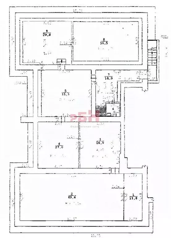 Офис в Свердловская область, Екатеринбург ул. Белинского, 84 (252 м) - Фото 1