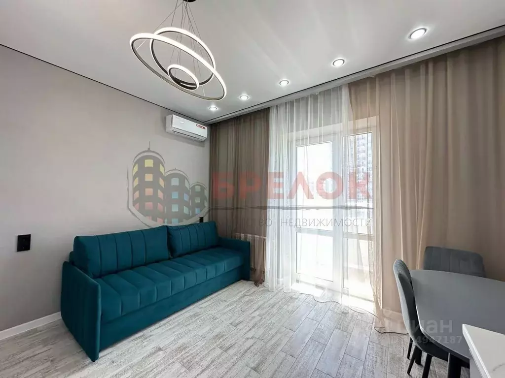 2-к кв. Ростовская область, Ростов-на-Дону ул. Еременко, 110с2 (41.0 ... - Фото 2