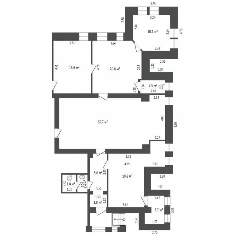 Офис в Нижегородская область, Нижний Новгород Ошарская ул., 17 (270 м) - Фото 2