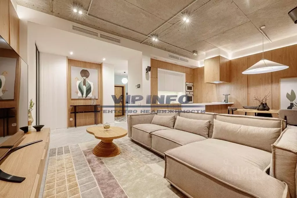 3-к кв. Татарстан, Казань ул. Татарстан, 14/59с3 (97.0 м) - Фото 1