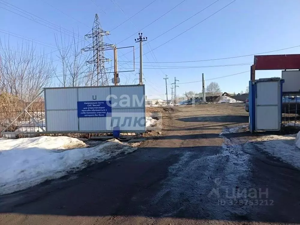 Участок в Пензенская область, Пенза Весна СНТ, 48 (7.0 сот.) - Фото 2