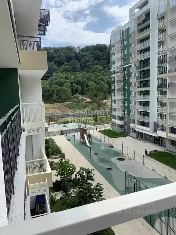 Студия Краснодарский край, Сочи ул. Искры, 66/9к6 (26.0 м) - Фото 1