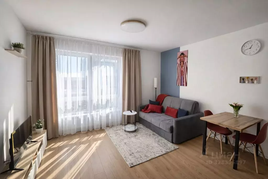 Студия Московская область, Мытищи ул. Колонцова, 2Бк3 (24.0 м) - Фото 1