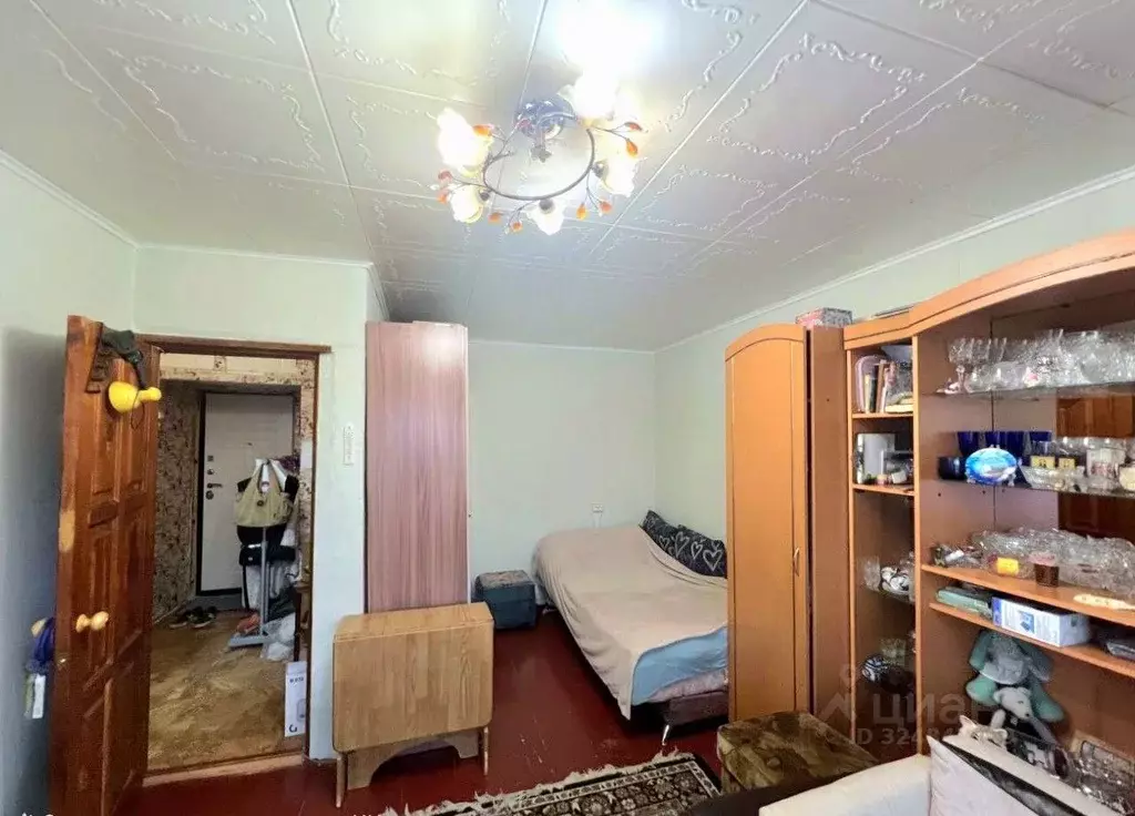 1-к кв. Московская область, Кашира городской округ, пос. Новоселки ул. ... - Фото 2