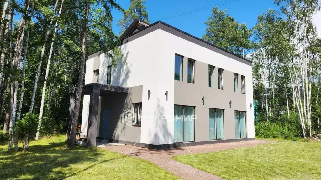 Коттедж в Ленинградская область, Всеволожский район, Сертоловское ... - Фото 1