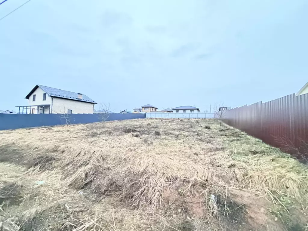 Участок в Московская область, Серпухов городской округ, д. Родионовка, ... - Фото 1