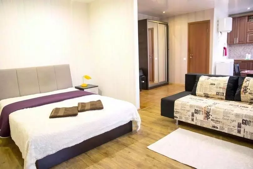 1-к кв. Тамбовская область, Тамбов ул. Володарского, 19 (37.0 м) - Фото 2