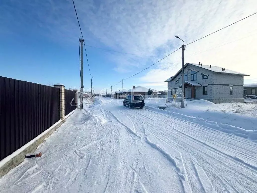 Участок в Тюменская область, Тюмень Лето-Парк кп, ул. Светлая (8.0 ... - Фото 2
