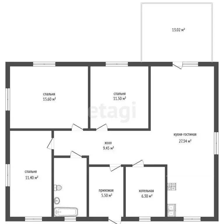 Дом в Владимирская область, Александровский муниципальный округ, СНТ ... - Фото 2