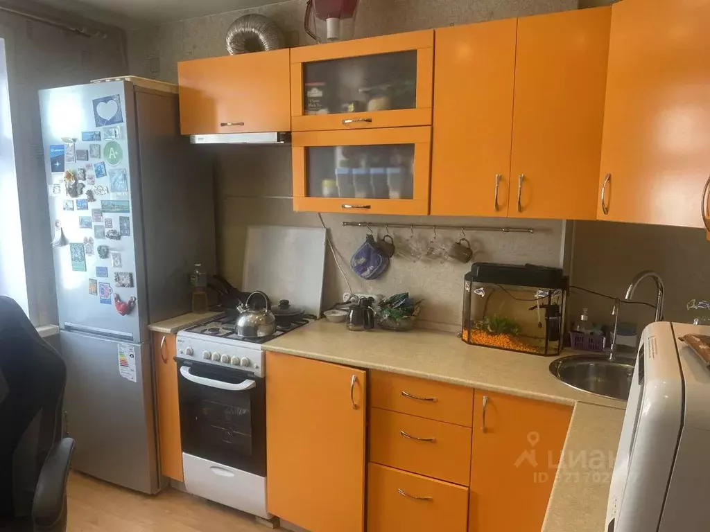 1-к кв. Коми, Сыктывкар ул. Пушкина, 134 (33.6 м) - Фото 2