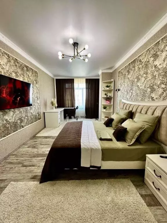 3-к кв. Кабардино-Балкария, Нальчик ул. Шарданова, 52 (106.0 м) - Фото 2