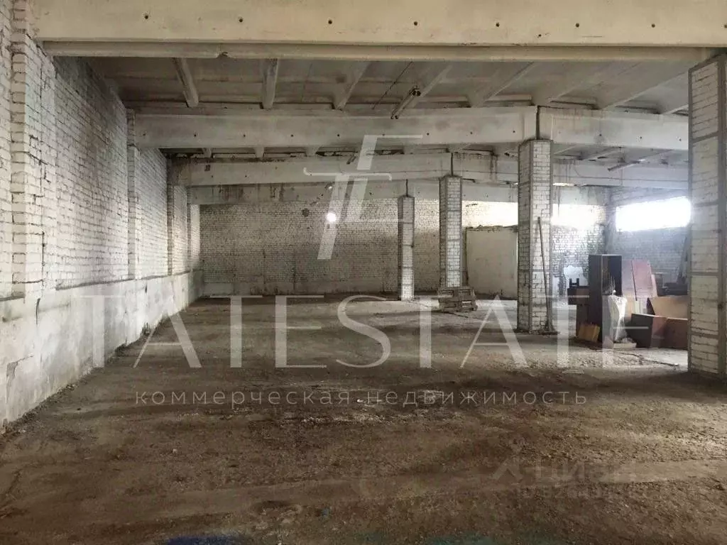 Склад в Татарстан, Казань Революционная ул., 78 (500 м) - Фото 1