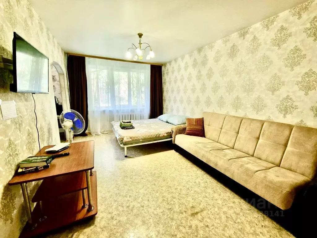 Студия Приморский край, Владивосток ул. Вострецова, 10 (33.0 м) - Фото 0
