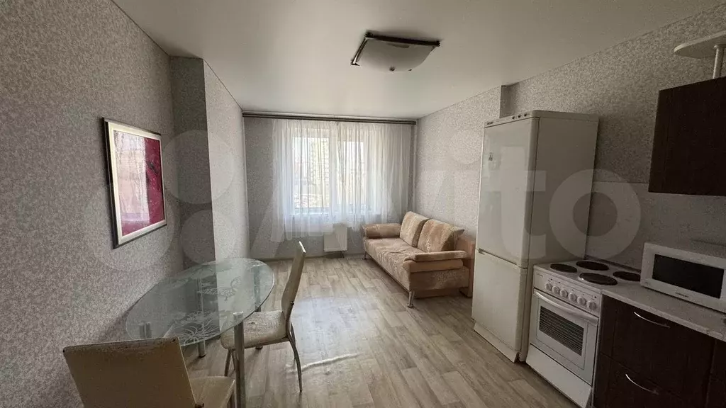 1-к. квартира, 37 м, 9/10 эт. - Фото 0