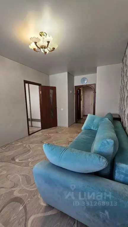 3-к кв. Саратовская область, Энгельс Зеленый пер., 20 (57.0 м) - Фото 2