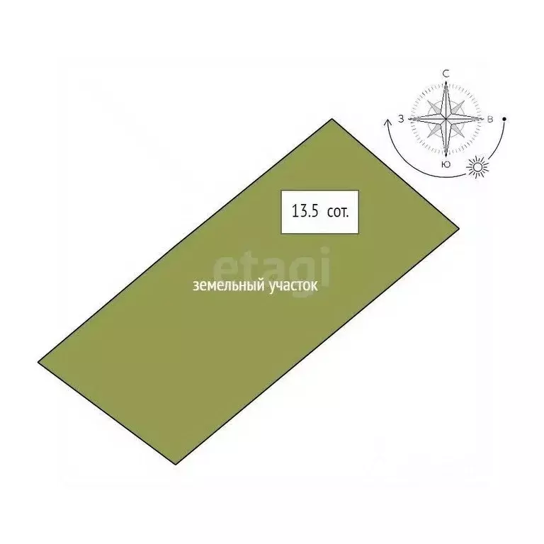 Участок в Свердловская область, Горноуральский муниципальный округ, ... - Фото 2