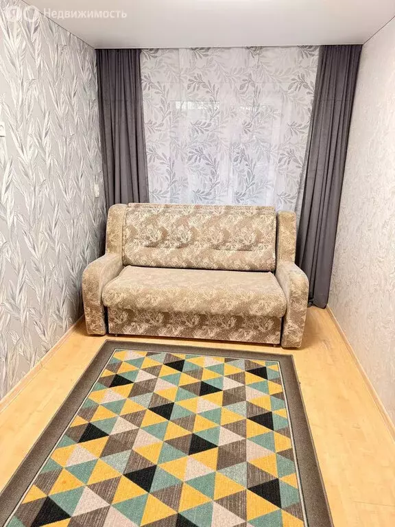 1к в 5-комнатной квартире (10.2 м) - Фото 2