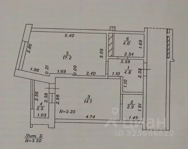 1-к кв. Краснодарский край, Анапа ул. Толстого, 130к2 (45.5 м) - Фото 2