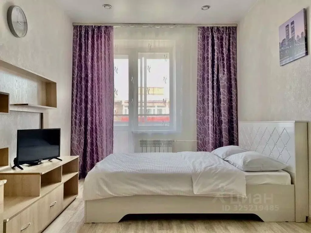 1-к кв. Томская область, Томск Киевская ул., 139 (31.0 м) - Фото 1