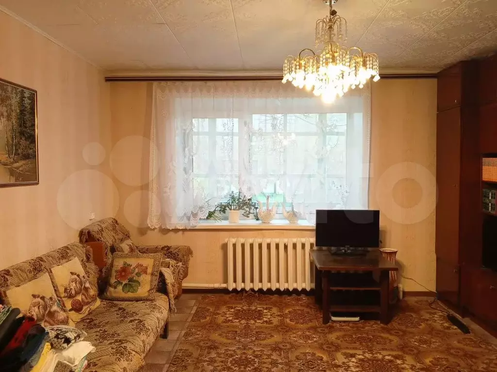 2-к. квартира, 49,3 м, 2/2 эт. - Фото 0
