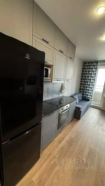 Студия Новосибирская область, Новосибирск ул. Прибрежная, 6 (29.0 м) - Фото 1