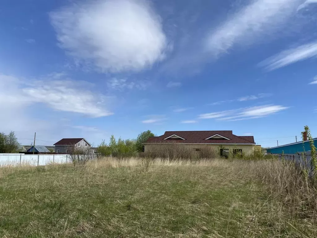 Участок в Татарстан, Лаишевский район, с. Державино ул. Вафина (1395.0 ... - Фото 0