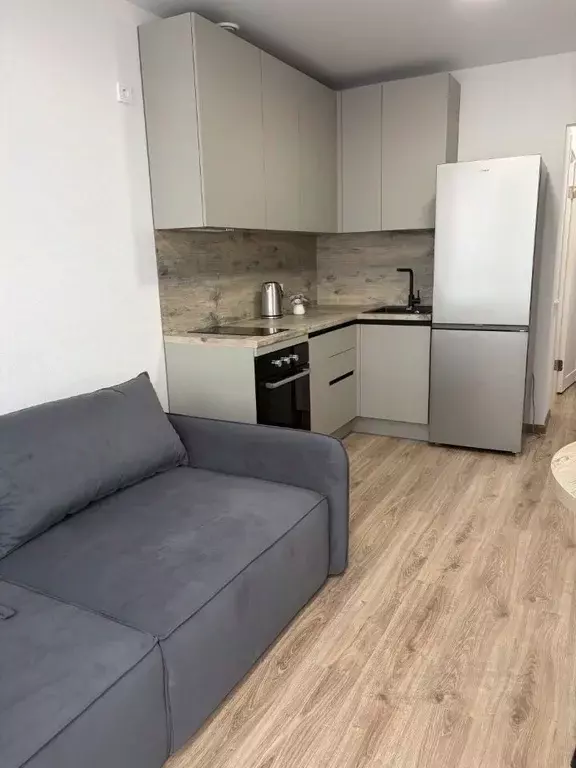 Студия Москва Производственная ул., 19к2 (21.0 м) - Фото 2