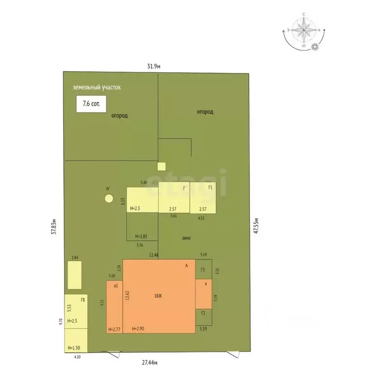 Дом в Краснодарский край, Анапа муниципальный округ, Гостагаевская ... - Фото 2