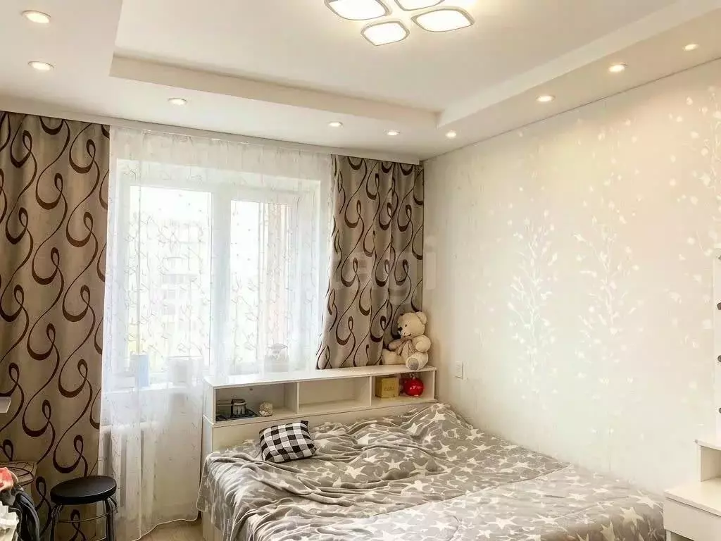 3-к кв. Башкортостан, Уфа Кольцевая ул., 204 (57.3 м) - Фото 1